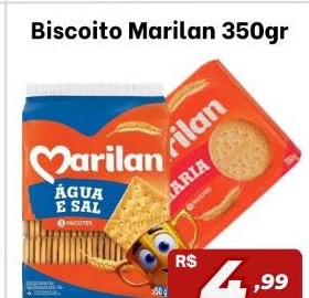 Biscoito Marilan 350g