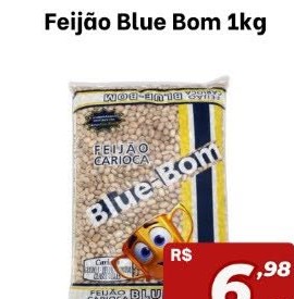 Feijão Blue Bom 1kg