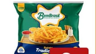Batata BemBrasil 400g