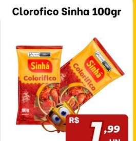 Colorífico Sinhá 100g