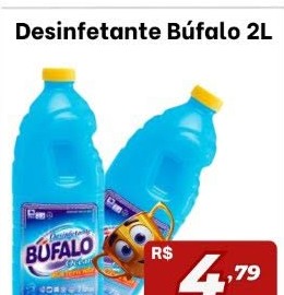 Desinfetante Búfalo 2L