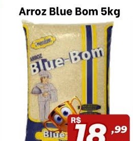 Arroz Blue Bom 5kg