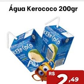 Água de Coco Kerococo 200ml