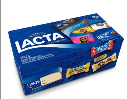 BOMBOM LACTA VARIEDADES 250,6GR