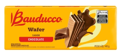 BISC WAF BAUDUCCO CHOC 140GR