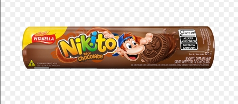 BISC RECH NIKITO CHOCOLATE 120GR