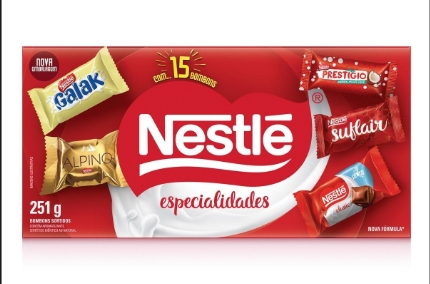 BOMBOM NESTLE ESPECIALIDADES 251 GR