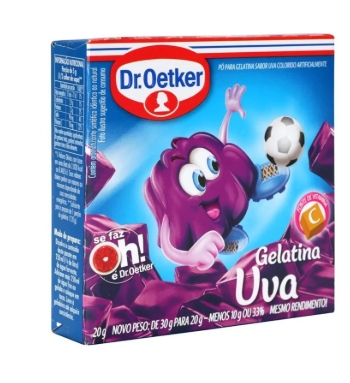 GELATINA DR.OETKER UVA 20 GR