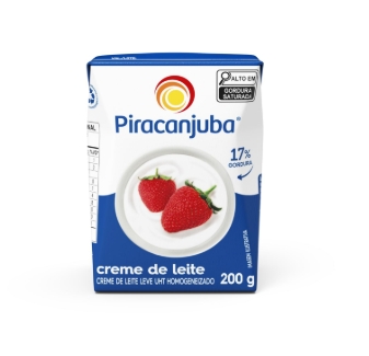 CREME DE LEITE PIRACANJUBA 200GR