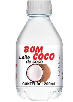 LEITE DE COCO BOM COCO 200ML
