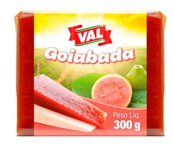 GOIABADA VAL 300GR