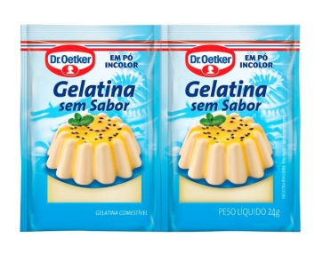 GELATINA ATALAIA SEM SABOR 24GR