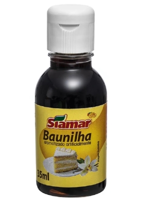 ESSENCIA BAUNILHA SIAMAR 35ML