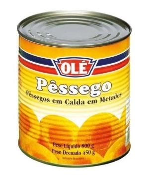 PESSEGO CALDA OLE 450GR