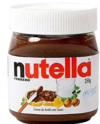 CREME DE AVELAN NUTELLA 350GR