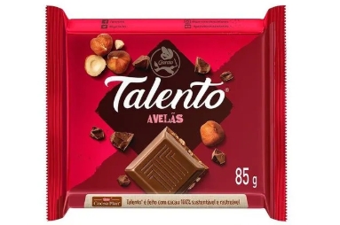 CHOC TALENTO AVELAS 85GR
