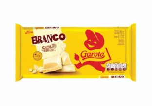 CHOC GAROTO BRANCO 80 GR
