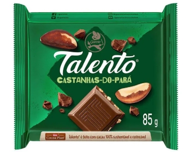 CHOC TALENTO CAST DO PARA 85GR