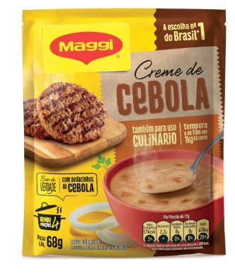 CREME DE CEBOLA MAGGI 68GR