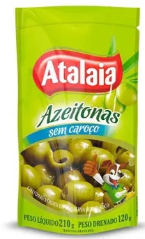 AZEITONAS ATALAIA C/CAROCO 150GR