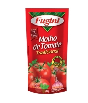 MOLHO DE TOMATE FUGINI 170 GR