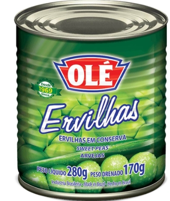 ERVILHA OLE 170 GR