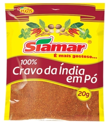 CRAVO INDIA PO SIAMAR 20 GR