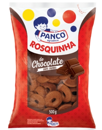 ROSQUINHA PANCO CHOC 500GR