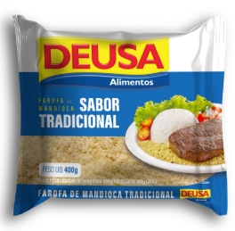 FAROFA MAND DEUSA TRAD 400GR