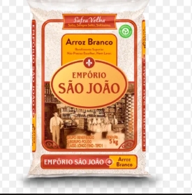 ARROZ EMPORIO SÃO JOÃO 5 KG