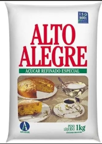 ACUCAR REF ALTO ALEGRE 1 KG