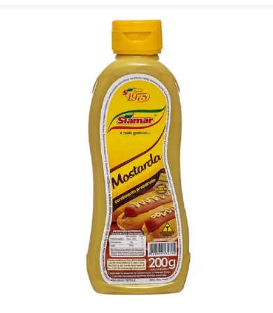 MOSTARDA SIAMAR 200GR