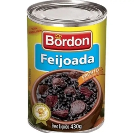 FEIJOADA BORDON 430 GR LT