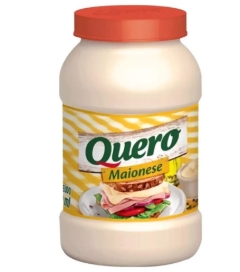 MAIONESE QUERO POTE 495 GR