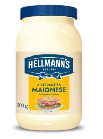 MAIONESE HELLMANNS TRAD 500GR